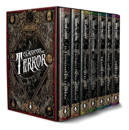 Colección Clásicos Del Terror - Lovecraft, Stoker Y Otros