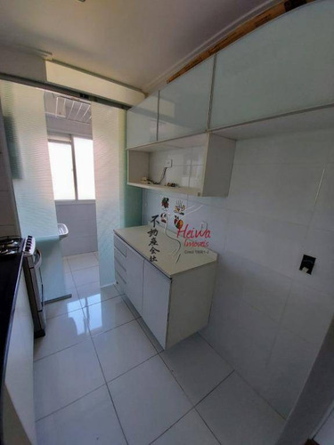 Apartamento À Venda, 48 M² Por R$ 319.500,00 - Jardim Íris - São Paulo/sp - Ap0825