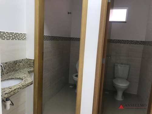 Imagem 13 de 18 de Conjunto De Salas Comerciais Para Locação No Centro De São Bernardo Por R$ 3.000,00 - Sa0524