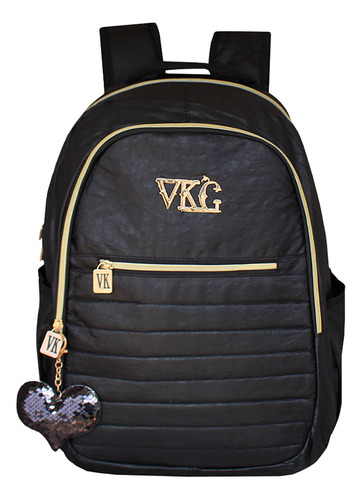 Mochila Notebook Juvenil De Costas Feminina Matelassê Viking