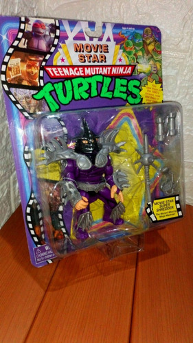 Super Shredder Teenager Mutant Ninja Turtles Movie Star(12)