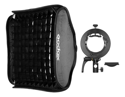 Softbox Godox Caja Suavizadora 60x60 C/bracket Tipo S2