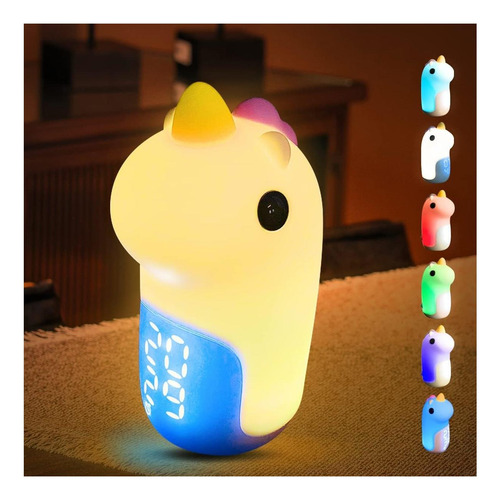 Nanoflake Luces Nocturnas Recargables De Unicornio Para Habi