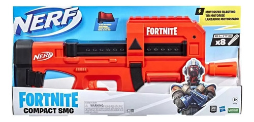 Lanzador Nerf Fornite Compact Smg 