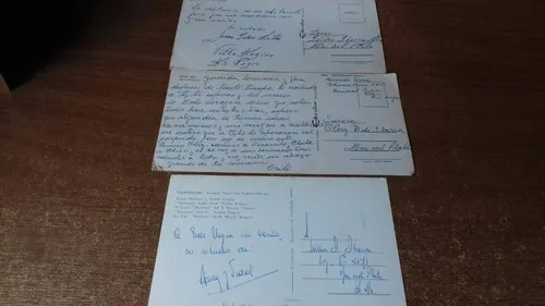 Lote De Postales Antiguas Regina , General Roca ,bariloche (Usado)