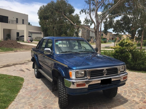 Imagen 13 de 15 de Toyota Hilux 1997 2.8 D/cab 4x4 D Sr5 Titular, Dueño Vende