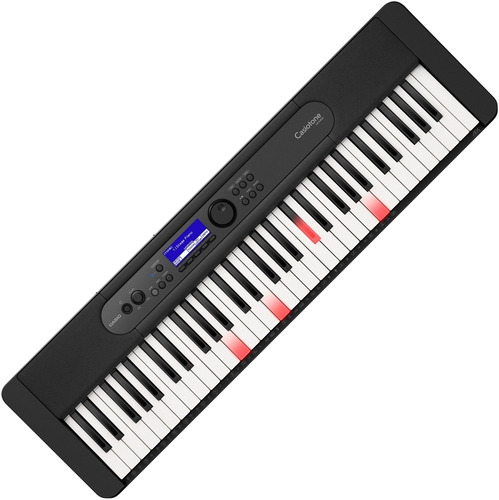 Teclado Casio Lk-s450 Casiotone Preto 61 Teclas Iluminadas