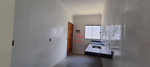 Imagem 12 de 17 de Casa Com 3 Dormitórios À Venda, 75 M² Por R$ 380.000,00 - Enseada Das Gaivotas - Rio Das Ostras/rj - Ca2537