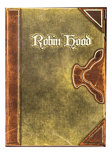 Baraja Naipe Inglés Póker Robin Hood By Kings Wild Project