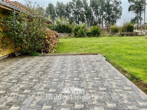Parcela En Venta En Talca, Con Casa, Piscina, Solida, 300m2