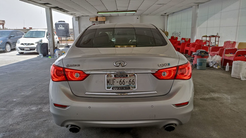Imagen 4 de 13 de Infiniti Q50 2017 3.5 Hybrid At