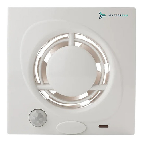 Extractor De Aire Con Sensor 6 Pulgadas Blanco Masterfan