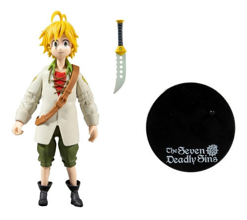 Siete Pecados Capitales Meliodas Figura Mcfarlane Nueva