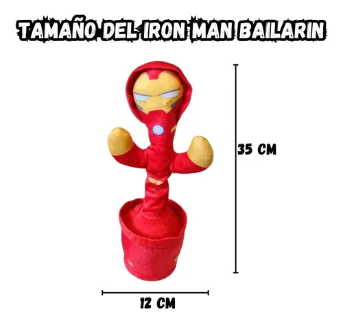 Iron man muñeco bailarin deals