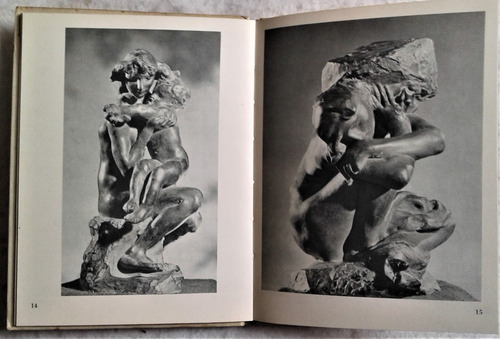 Rodin Estudio De La Obra Y 80 Laminas - Judith Cladel - 1953 (Usado)