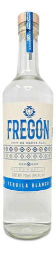 Pack De 4 Tequila Fregon Blanco 750 Ml