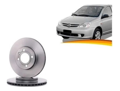 Par Disco Freno Delantero Toyota Yaris 1999 / 2005