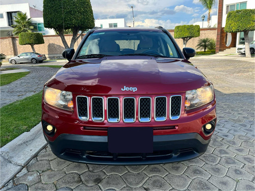 Jeep Compass 2.4 Litud 5vel 4x2 At