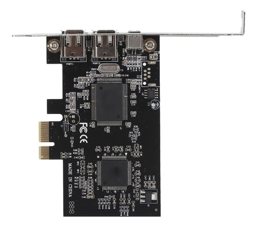 Tarjeta Firewire Pcie 1x A 1394a, Diseño De Doble Chip, Elev