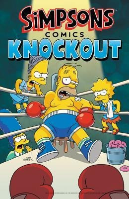 Cómic Versión En Ingles Simpsons Comics Knockout