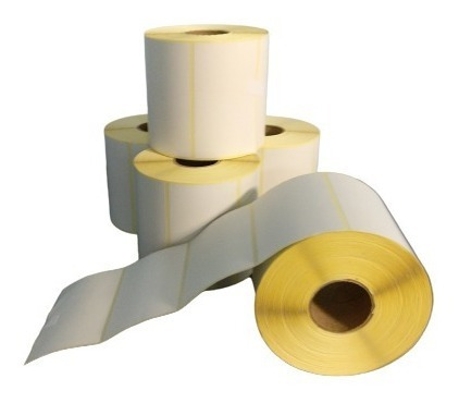 Imagen 3 de 8 de Etiquetas Top Térmicas 55x44 Balanzas (caja X 80 Rollos)
