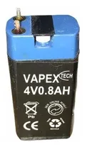 Comprar 2 X Bat. 4v 0.8ah Vapex Electrolito Absorbido Gel Caballito
