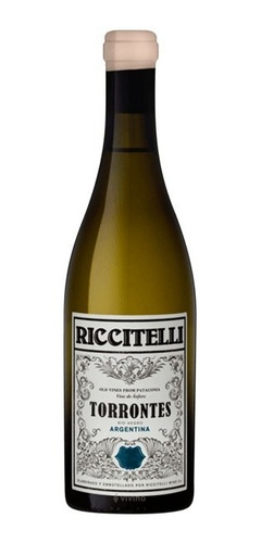 Vino Riccitelli Old Vines Torrontes X 750cc Enotek