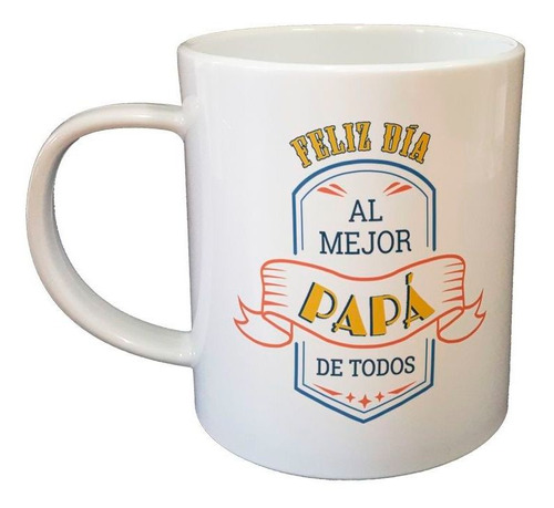 Taza De Plastico Frase Feliz Dia Papa Dia Del Padre