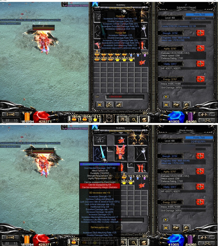 Cuenta Infinity Mu Online S3 Ep1 Full Leyenda Old Staff (Usado)