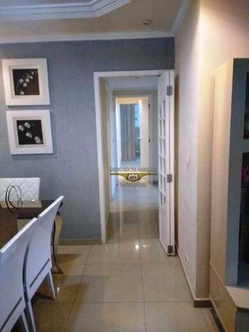 Imagem 3 de 20 de Apartamento Com 3 Dormitórios À Venda, 114 M² Por R$ 750.000,00 - Belém - São Paulo/sp - Ap2609