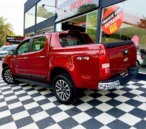 Imagem 5 de 10 de Chevrolet S10 2.8 Ltz High Country Cab. Dupla 4x4 Aut. 4p