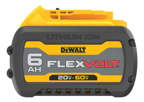 Batería Flexvolt 20v/60v 6.0ah Max - Dewalt Dcb606-b3 