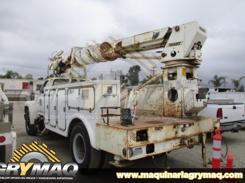 Imagen 7 de 9 de Grua Broca Perforadora Digger Ford 1986