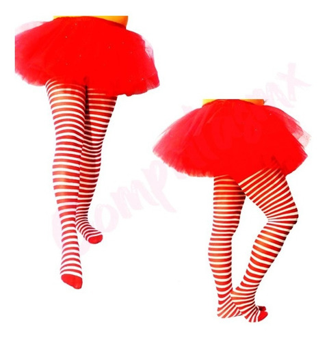 Malla Rayada Hallowen Disfraz Lolita Moda Japonesa + Envio