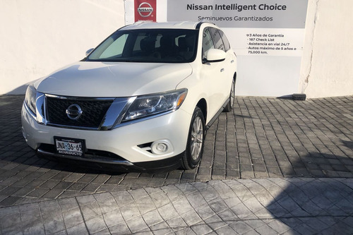 Imagen 1 de 15 de Nissan Pathfinder 2016 3.5 Sense At - U7612