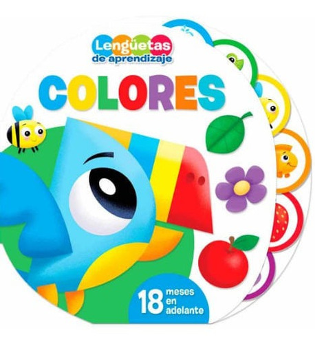 Colores, De Vários Autores. Editorial Penguin Random House, Tapa Dura, Edición 2022 En Español