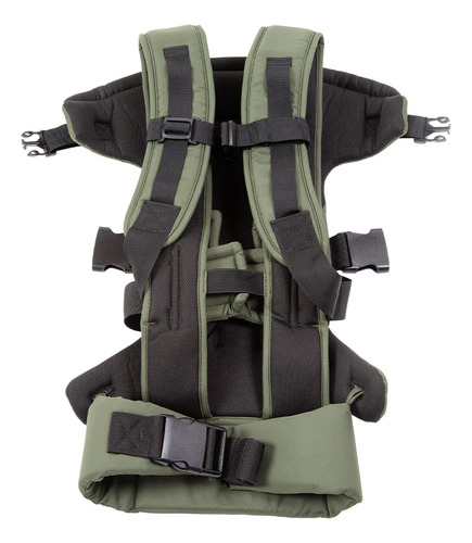 Mochila Porta Bebé Basic Olivino