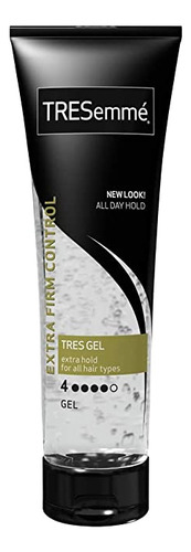 Tresemm&eacute; Tres Two Hair Gel Extra Hold 9 Oz (paquete .