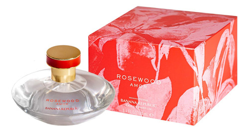 Banana Republic Rosewood Amor Edp 3.4 fl Oz Para Mujer, 3.4