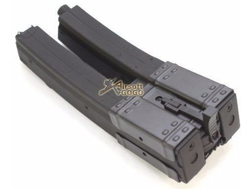 Cargador De Marcadora Airsoft Mp5k Magazine Cyma 560rds