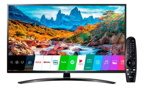 Smart Tv 4k 65 LG 65um747opsa