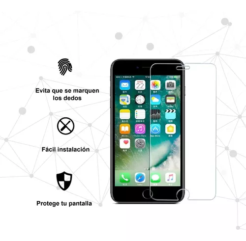 Protector Pantalla de Cristal Templado iPhone 7 Plus / iPhone 8 Plus