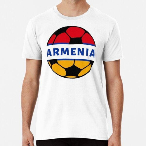 Remera Armenia Fútbol Algodon Premium