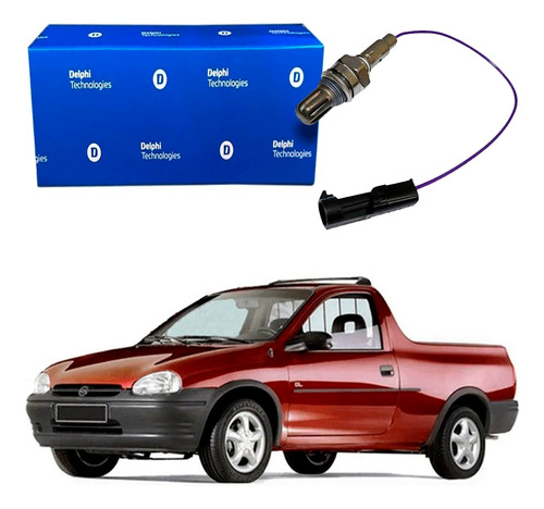 Sonda Lambda Pre Delphi Corsa Pick Up 1.6 1994 A 2002