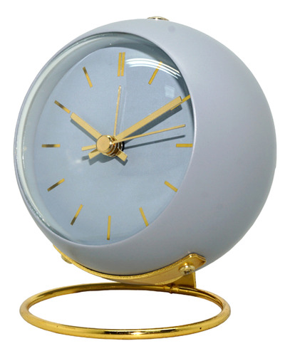 Reloj Despertador Luminoso Silencioso Reloj De Cabecera