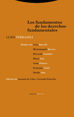 Fundamentos De Los Derechos Fundamentales - Luigi Ferrajoli