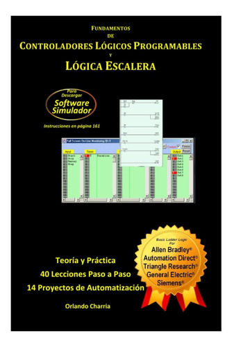 Libro: Fundamentos De Controladores Lógicos Programables Y Y