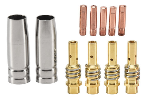 Antorcha De Soldadura Consumible Mb15ak Mig Welder De 11 Pi