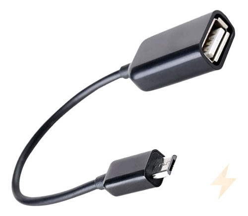 Cable Otg De Usb A Micro Usb 15cm