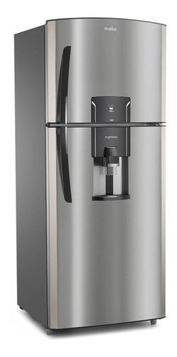 Refrigerador no frost Mabe RMP360FYCU inoxidable con freezer 360L 115V